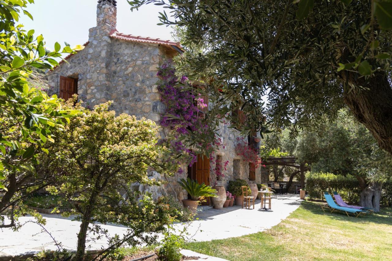 Manolis' House Agia Paraskevi (Agios Vasileios, Rethymno) Exterior foto
