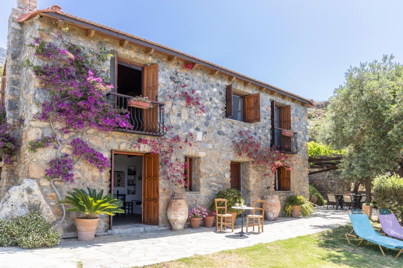 Manolis' House Agia Paraskevi (Agios Vasileios, Rethymno) Exterior foto