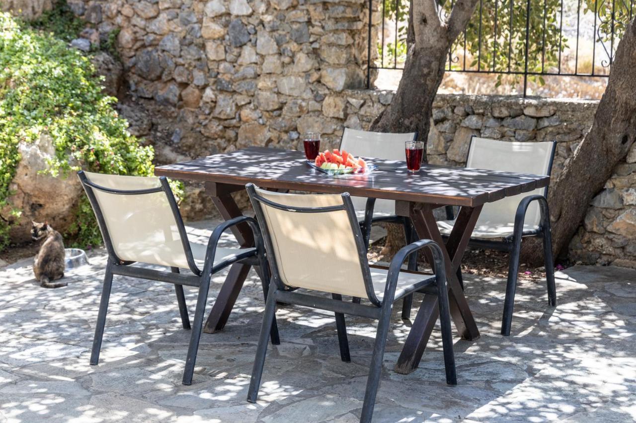 Manolis' House Agia Paraskevi (Agios Vasileios, Rethymno) Exterior foto