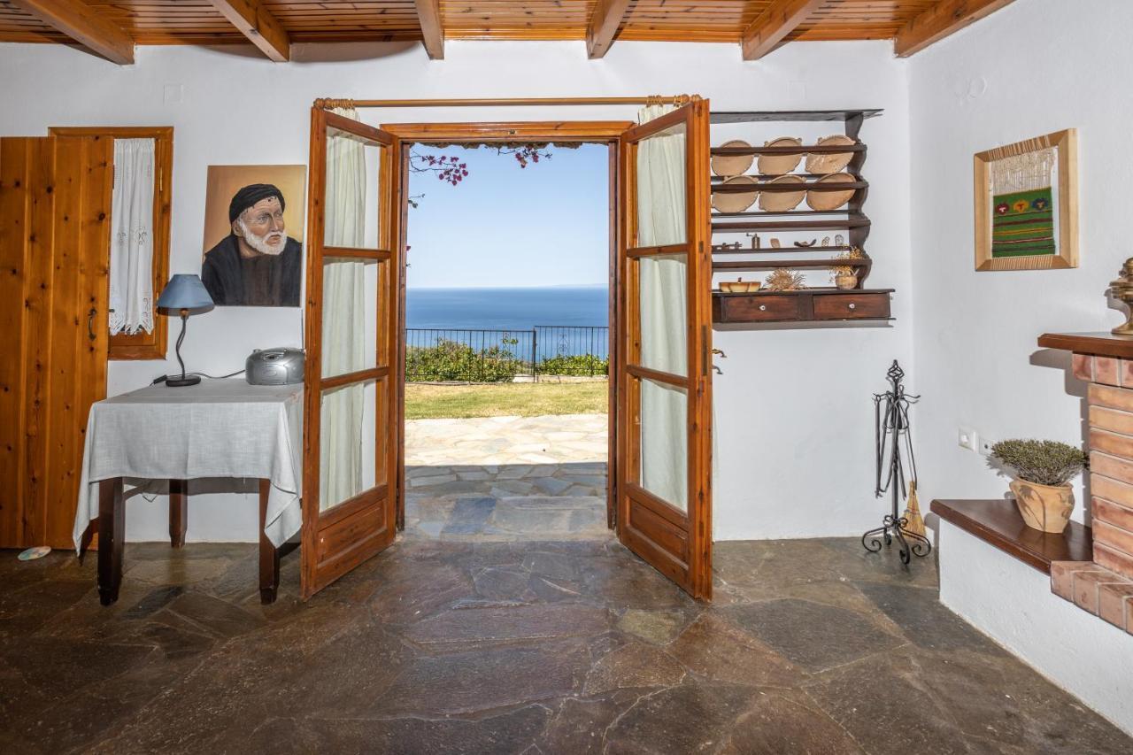 Manolis' House Agia Paraskevi (Agios Vasileios, Rethymno) Exterior foto